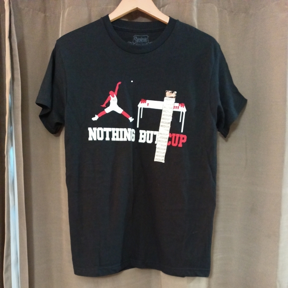 Spencer's Other - 🆕 Men's Spencer's Black Nothing But Cup 420 T-Shirt Medium